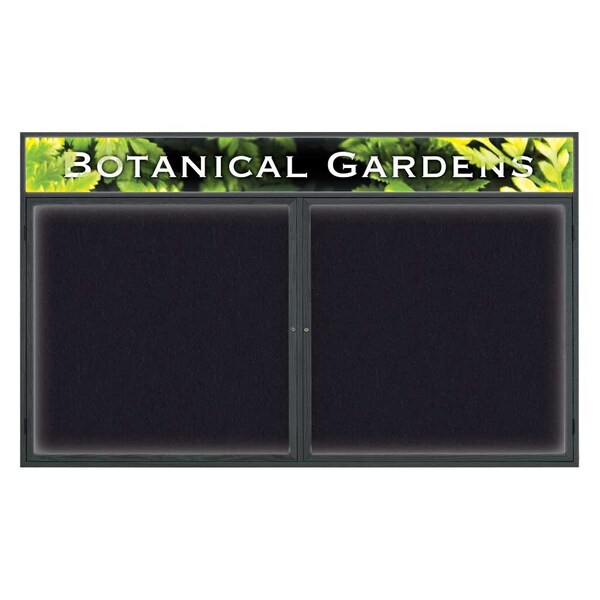 Open Faced Traditional Corkboard, 48x36"